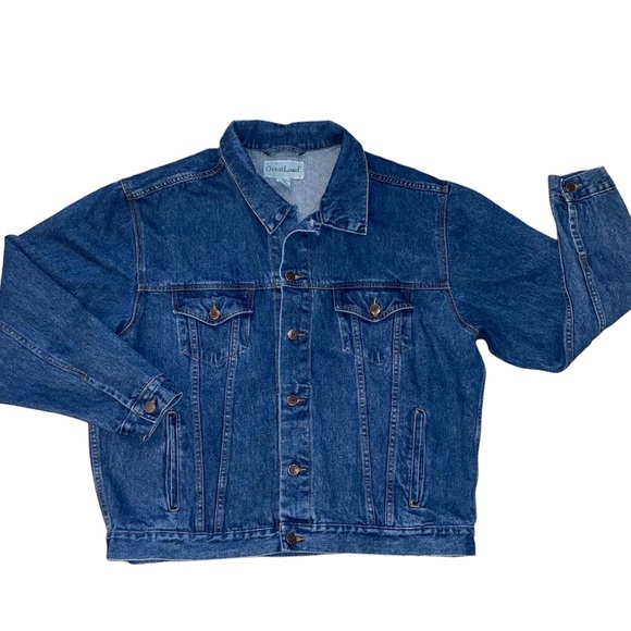 GreatLand Other - Vintage 90s GreatLand Trucker Jean Jacket. Size XL